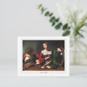 Michelangelo Merisi da Caravaggio #34 - Kunst Briefkaart (Staand voorkant)