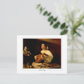 Michelangelo Merisi da Caravaggio #39 - Kunst Briefkaart (Staand voorkant)