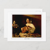 Michelangelo Merisi da Caravaggio #39 - Kunst Briefkaart (Voorkant / Achterkant)