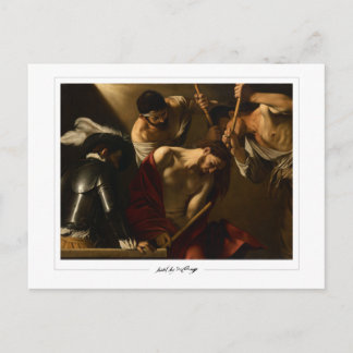 Michelangelo Merisi da Caravaggio #3 - Kunst Briefkaart