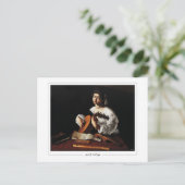 Michelangelo Merisi da Caravaggio #44 - Fijne Kuns Briefkaart (Staand voorkant)