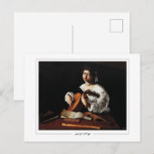 Michelangelo Merisi da Caravaggio #44 - Fijne Kuns Briefkaart (Voorkant / Achterkant)