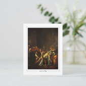 Michelangelo Merisi da Caravaggio #47 - Kunst Briefkaart (Staand voorkant)