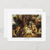 Michelangelo Merisi da Caravaggio #49 - Kunst Briefkaart (Voorkant / Achterkant)