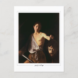 Michelangelo Merisi da Caravaggio #52 - Kunst Briefkaart