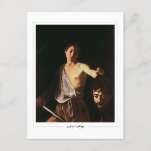 Michelangelo Merisi da Caravaggio #52 - Kunst Briefkaart