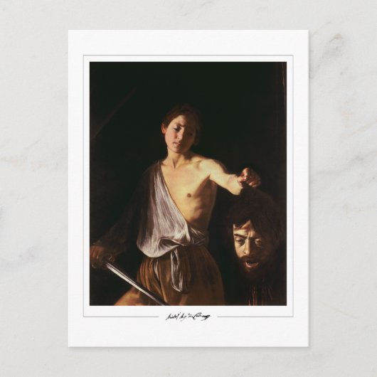 Michelangelo Merisi da Caravaggio #52 - Kunst Briefkaart (Voorkant)