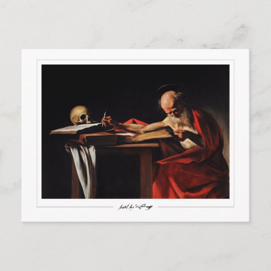 Michelangelo Merisi da Caravaggio #57 - Kunst Briefkaart (Voorkant)