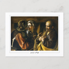 Michelangelo Merisi da Caravaggio #59 - Kunst Briefkaart