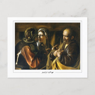 Michelangelo Merisi da Caravaggio #59 - Kunst Briefkaart