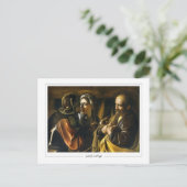 Michelangelo Merisi da Caravaggio #59 - Kunst Briefkaart (Staand voorkant)