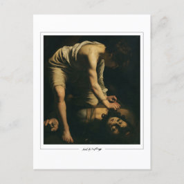 Michelangelo Merisi da Caravaggio #60 - Kunst Briefkaart