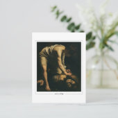 Michelangelo Merisi da Caravaggio #60 - Kunst Briefkaart (Staand voorkant)