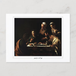 Michelangelo Merisi da Caravaggio #66 - Kunst Briefkaart