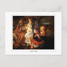 Michelangelo Merisi da Caravaggio #68 - Fijne Kuns Briefkaart