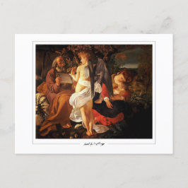 Michelangelo Merisi da Caravaggio #68 - Kunst Briefkaart