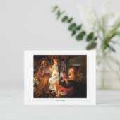 Michelangelo Merisi da Caravaggio #68 - Kunst Briefkaart (Staand voorkant)