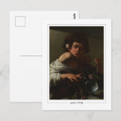 Michelangelo Merisi da Caravaggio #79 - Fijne Kuns Briefkaart (Voorkant / Achterkant)