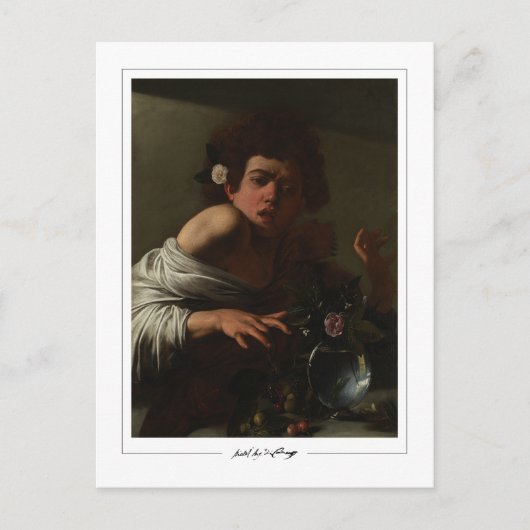 Michelangelo Merisi da Caravaggio #79 - Fijne Kuns Briefkaart (Voorkant)