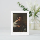 Michelangelo Merisi da Caravaggio #79 - Kunst Briefkaart (Staand voorkant)