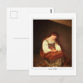 Michelangelo Merisi da Caravaggio #80 - Fijne Kuns Briefkaart (Voorkant / Achterkant)