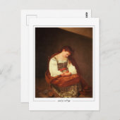 Michelangelo Merisi da Caravaggio #80 - Kunst Briefkaart (Voorkant / Achterkant)