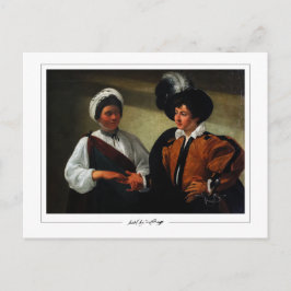 Michelangelo Merisi da Caravaggio #82 - Fijne Kuns Briefkaart