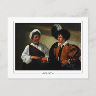 Michelangelo Merisi da Caravaggio #82 - Fijne Kuns Briefkaart