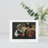 Michelangelo Merisi da Caravaggio #82 - Kunst Briefkaart (Staand voorkant)