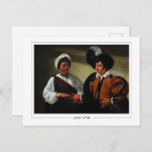 Michelangelo Merisi da Caravaggio #82 - Kunst Briefkaart (Voorkant / Achterkant)