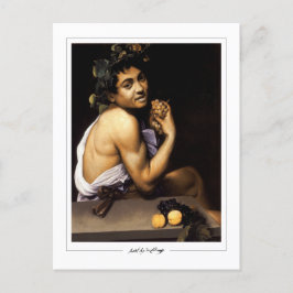 Michelangelo Merisi da Caravaggio #84 - Kunst Briefkaart