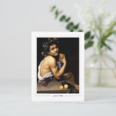 Michelangelo Merisi da Caravaggio #84 - Kunst Briefkaart (Staand voorkant)