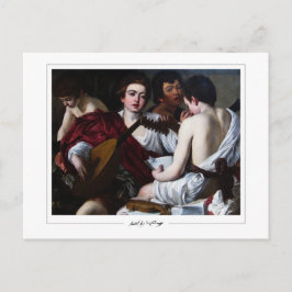 Michelangelo Merisi da Caravaggio #85 - Fijne Kuns Briefkaart