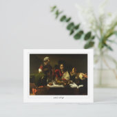 Michelangelo Merisi da Caravaggio #89 - Fijne Kuns Briefkaart (Staand voorkant)