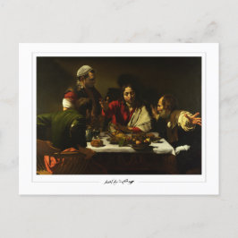 Michelangelo Merisi da Caravaggio #89 - Kunst Briefkaart