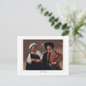 Michelangelo Merisi da Caravaggio #8 - Kunst Briefkaart (Staand voorkant)