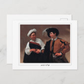 Michelangelo Merisi da Caravaggio #8 - Kunst Briefkaart (Voorkant / Achterkant)