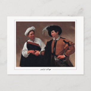 Michelangelo Merisi da Caravaggio #8 - Kunst Briefkaart