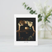 Michelangelo Merisi da Caravaggio #92 - Kunst Briefkaart (Staand voorkant)