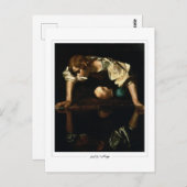 Michelangelo Merisi da Caravaggio #92 - Kunst Briefkaart (Voorkant / Achterkant)