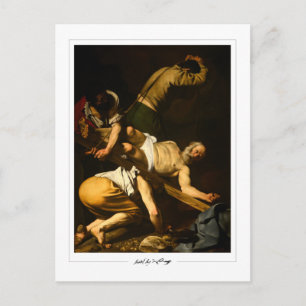 Michelangelo Merisi da Caravaggio #93 - Fijne Kuns Briefkaart
