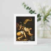 Michelangelo Merisi da Caravaggio #93 - Kunst Briefkaart (Staand voorkant)