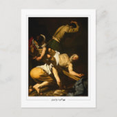 Michelangelo Merisi da Caravaggio #93 - Kunst Briefkaart (Voorkant)