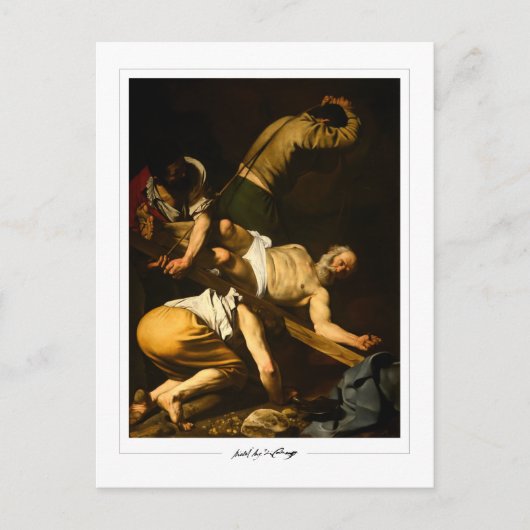 Michelangelo Merisi da Caravaggio #93 - Kunst Briefkaart (Voorkant)