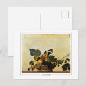 Michelangelo Merisi da Caravaggio #99 - Fijne Kuns Briefkaart (Voorkant / Achterkant)