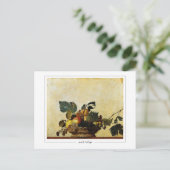 Michelangelo Merisi da Caravaggio #99 - Kunst Briefkaart (Staand voorkant)