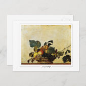 Michelangelo Merisi da Caravaggio #99 - Kunst Briefkaart (Voorkant / Achterkant)