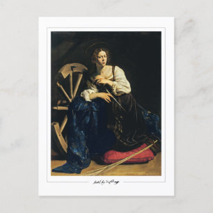 Michelangelo Merisi da Caravaggio #9 - Kunst Briefkaart