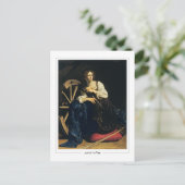 Michelangelo Merisi da Caravaggio #9 - Kunst Briefkaart (Staand voorkant)