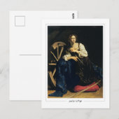 Michelangelo Merisi da Caravaggio #9 - Kunst Briefkaart (Voorkant / Achterkant)
